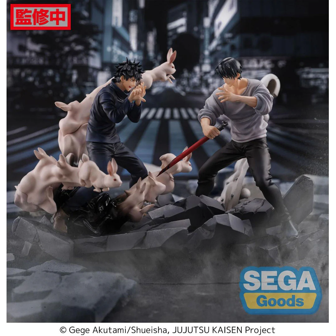 Jujutsu Kaisen Toji Fushiguro Encounter Figurizma Figure - Image 8