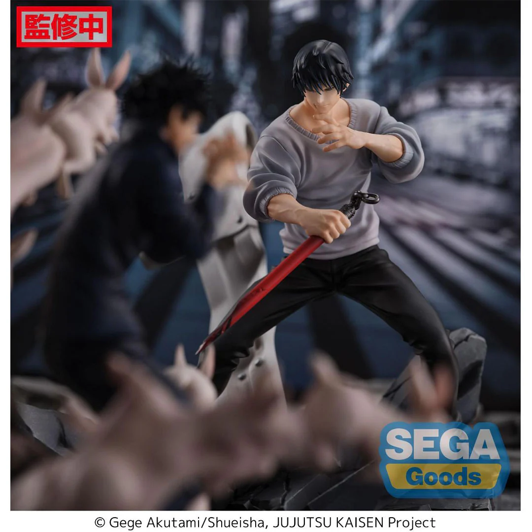 Jujutsu Kaisen Toji Fushiguro Encounter Figurizma Figure - Image 9