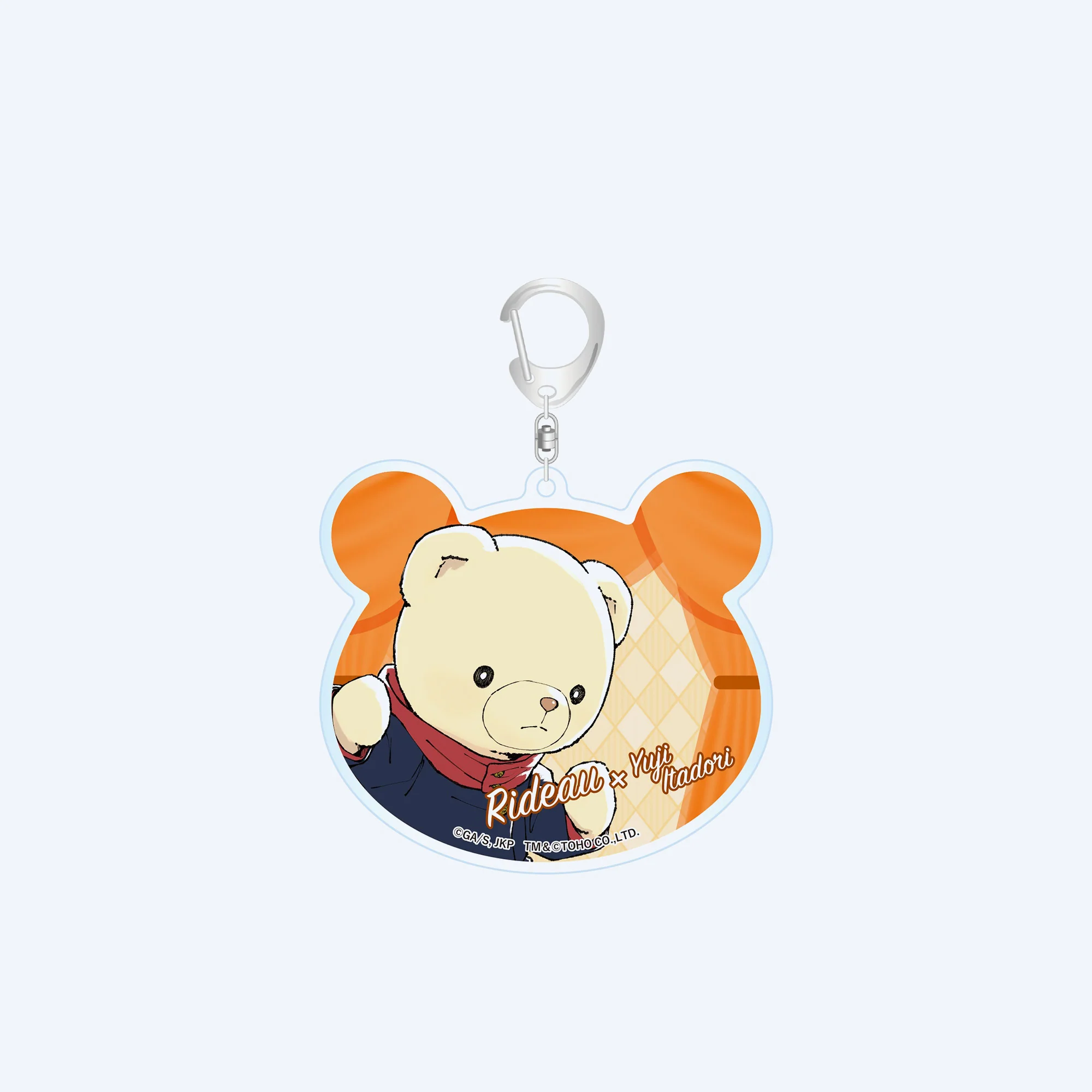 JUJUTSU KAISEN x Theatre Bear Shibuya Incident Yuji Itadori Acrylic Keychain