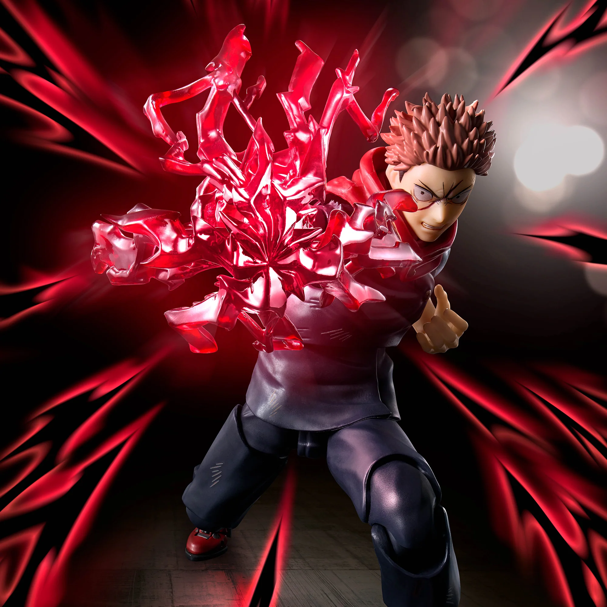 JUJUTSU KAISEN Yuji Itadori 120% of Potential TAMASHII NATIONS S.H.Figuarts Figure - Image 10