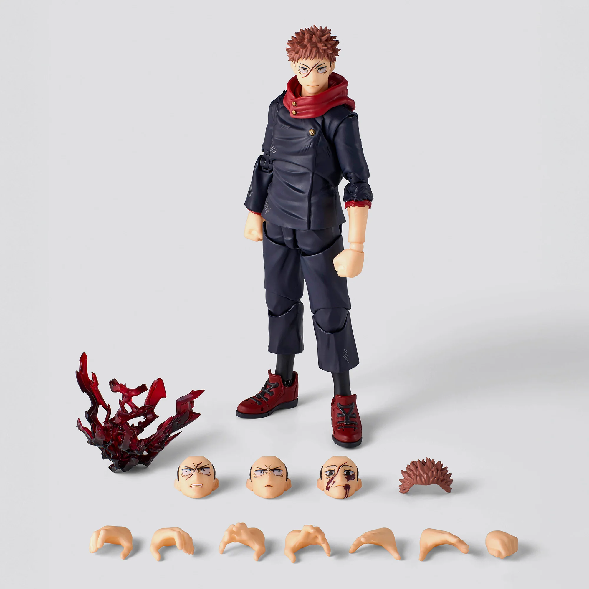 JUJUTSU KAISEN Yuji Itadori 120% of Potential TAMASHII NATIONS S.H.Figuarts Figure - Image 11