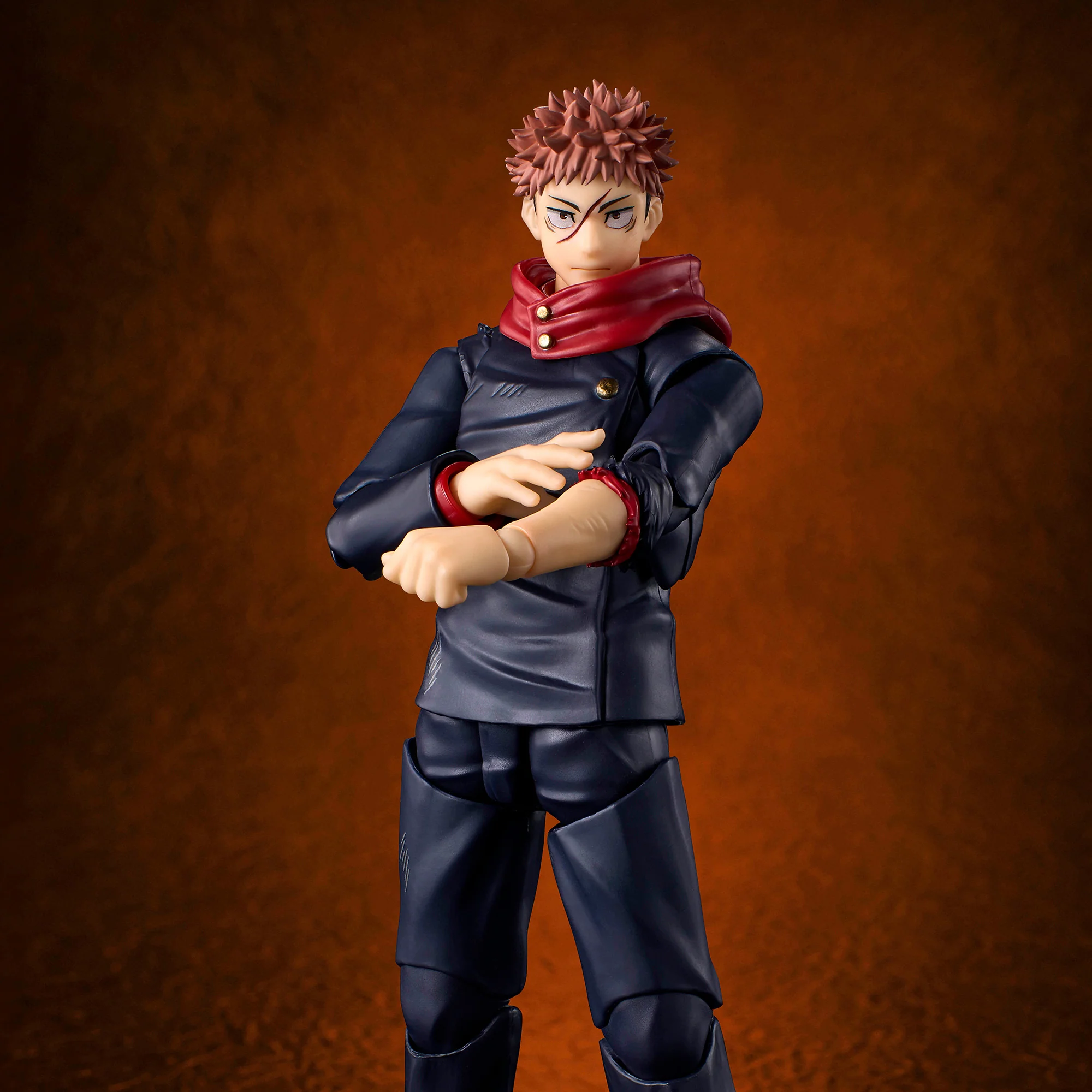 JUJUTSU KAISEN Yuji Itadori 120% of Potential TAMASHII NATIONS S.H.Figuarts Figure - Image 2