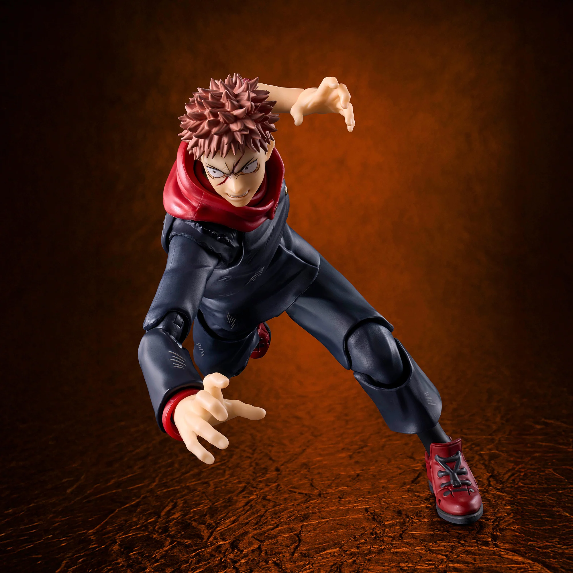 JUJUTSU KAISEN Yuji Itadori 120% of Potential TAMASHII NATIONS S.H.Figuarts Figure - Image 3