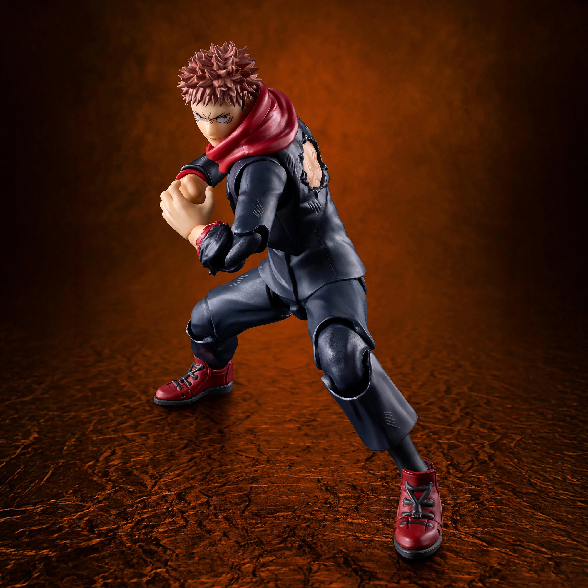JUJUTSU KAISEN Yuji Itadori 120% of Potential TAMASHII NATIONS S.H.Figuarts Figure - Image 4