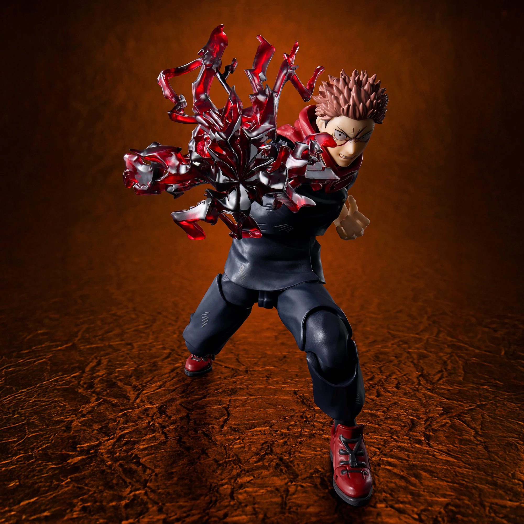 JUJUTSU KAISEN Yuji Itadori 120% of Potential TAMASHII NATIONS S.H.Figuarts Figure - Image 5