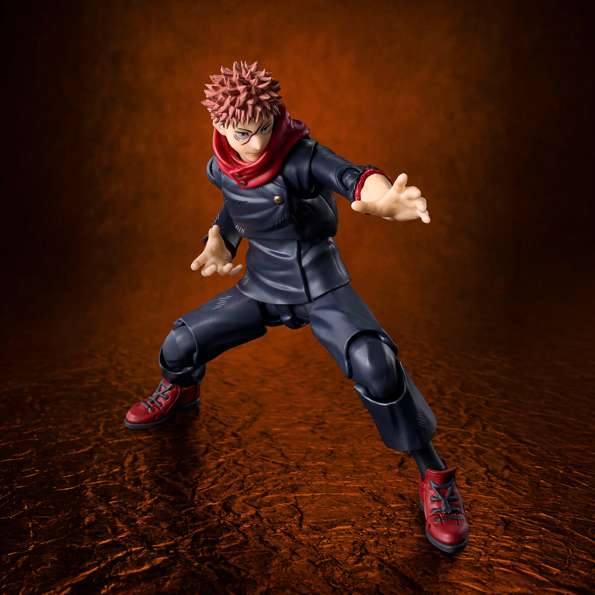 JUJUTSU KAISEN Yuji Itadori 120% of Potential TAMASHII NATIONS S.H.Figuarts Figure - Image 6