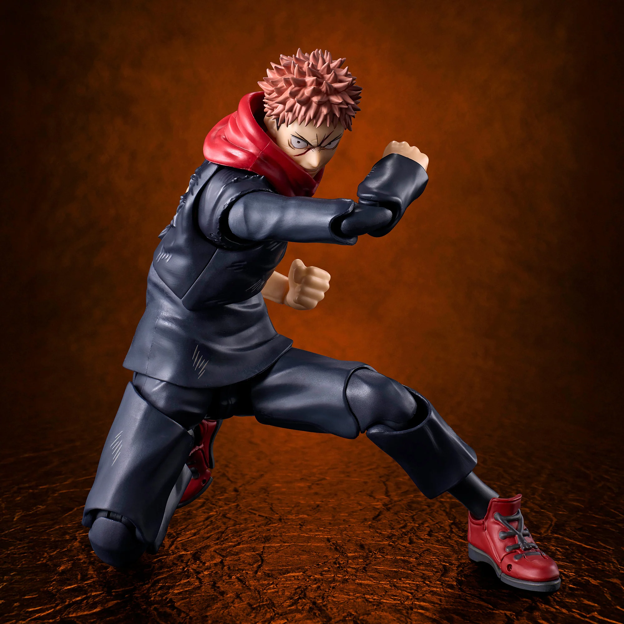 JUJUTSU KAISEN Yuji Itadori 120% of Potential TAMASHII NATIONS S.H.Figuarts Figure - Image 7