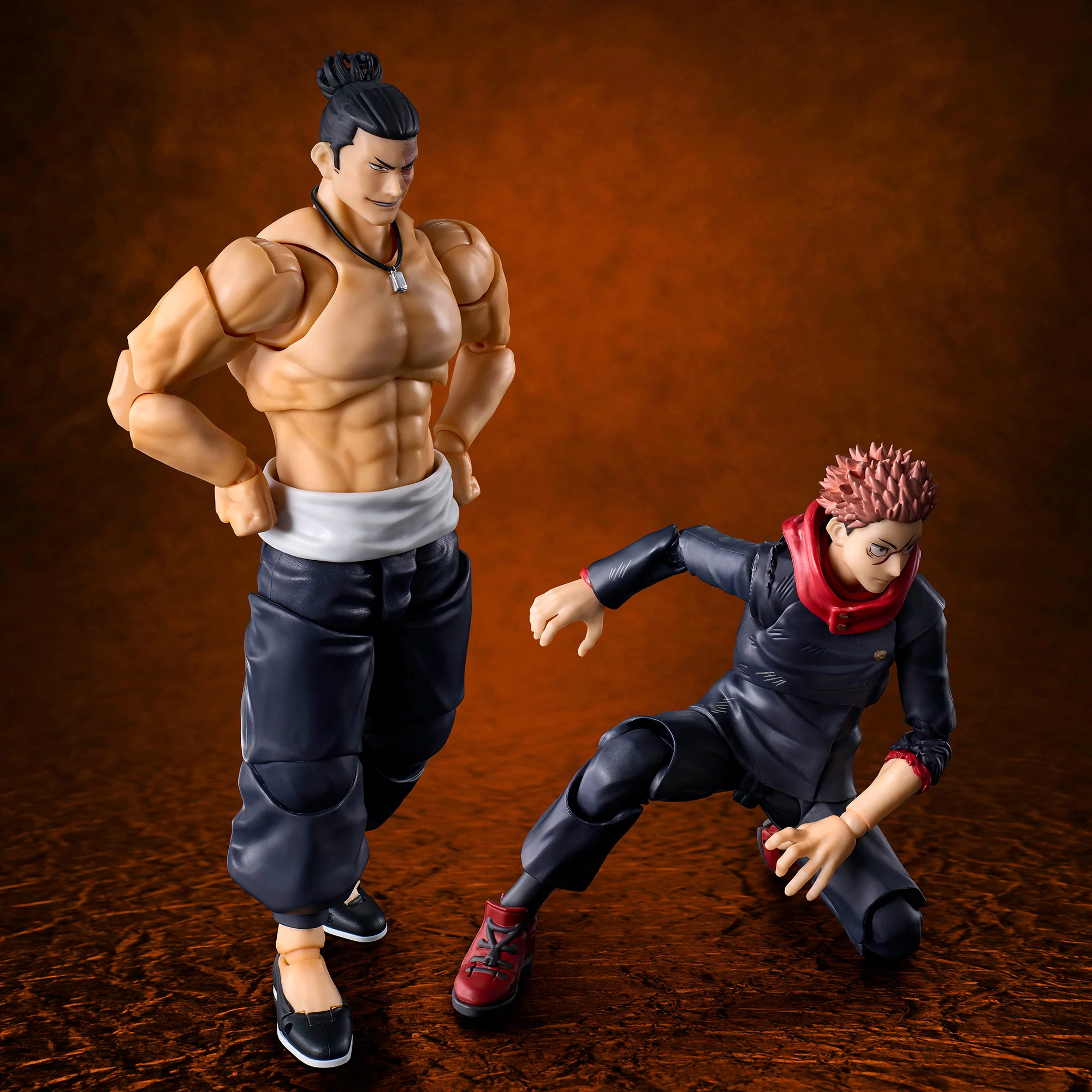 JUJUTSU KAISEN Yuji Itadori 120% of Potential TAMASHII NATIONS S.H.Figuarts Figure - Image 9