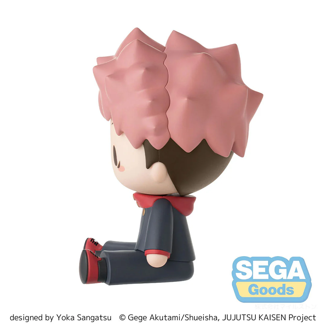 Jujutsu Kaisen Yuji Itadori fuwa petit Chibi Figure - Image 10