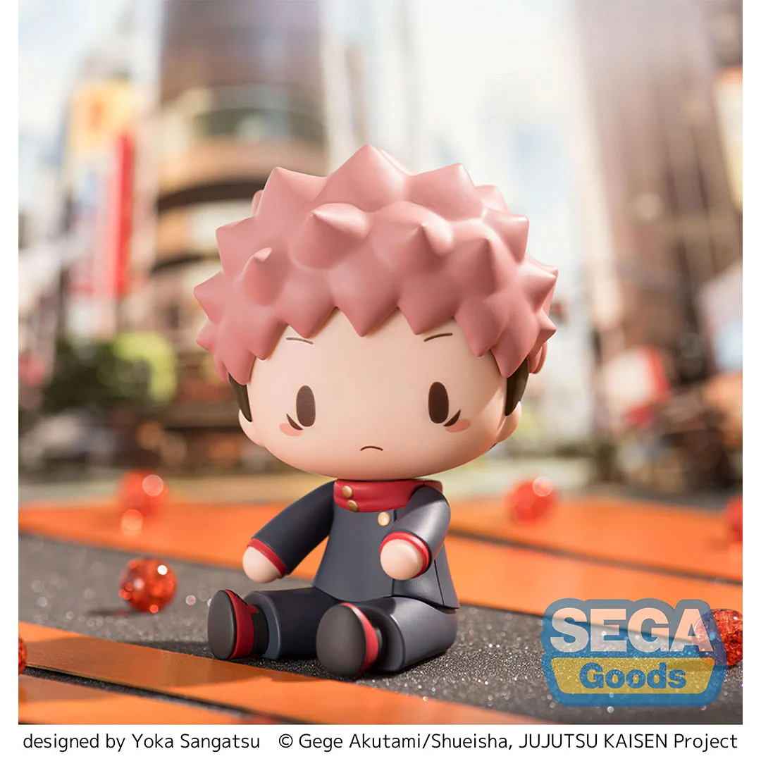 Jujutsu Kaisen Yuji Itadori fuwa petit Chibi Figure - Image 3