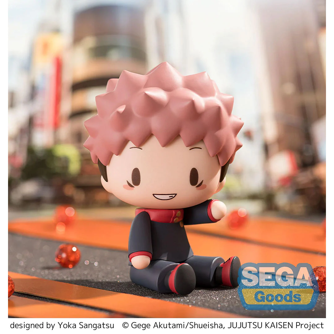 Jujutsu Kaisen Yuji Itadori fuwa petit Chibi Figure - Image 4