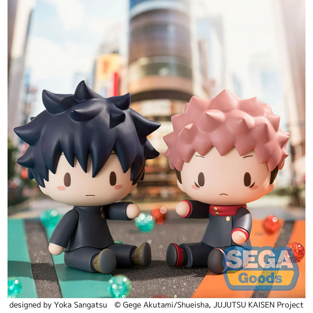 Jujutsu Kaisen Yuji Itadori fuwa petit Chibi Figure - Image 5