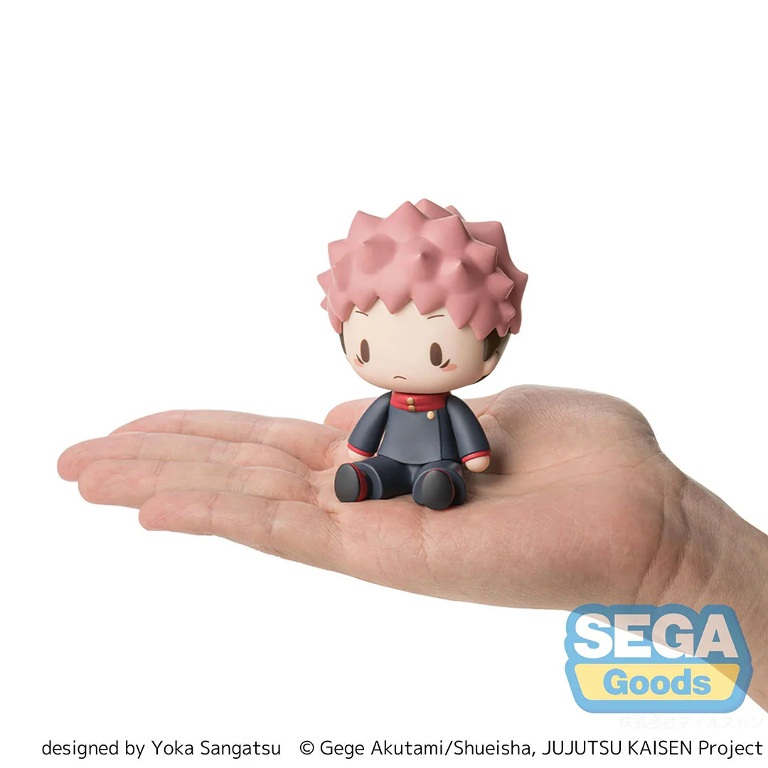 Jujutsu Kaisen Yuji Itadori fuwa petit Chibi Figure - Image 6