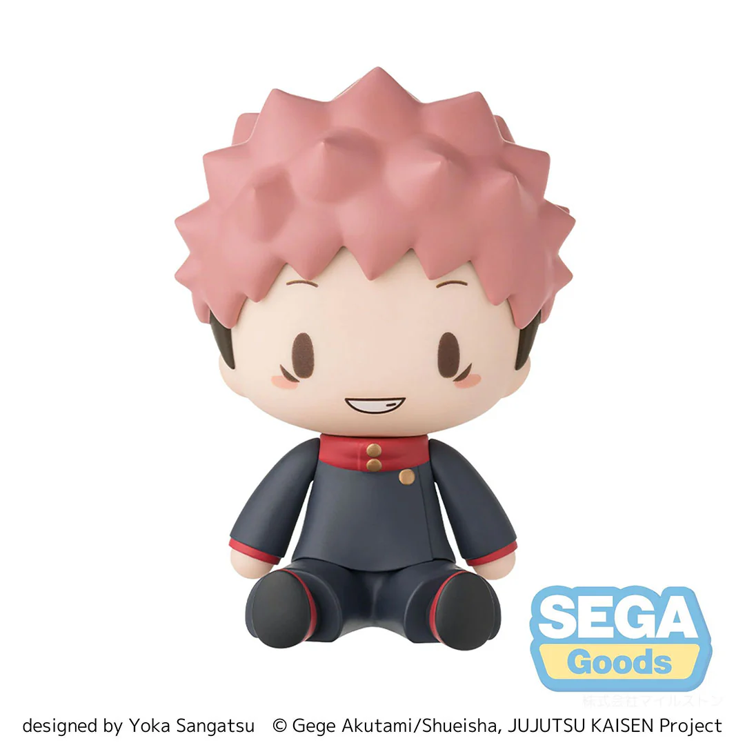 Jujutsu Kaisen Yuji Itadori fuwa petit Chibi Figure - Image 7