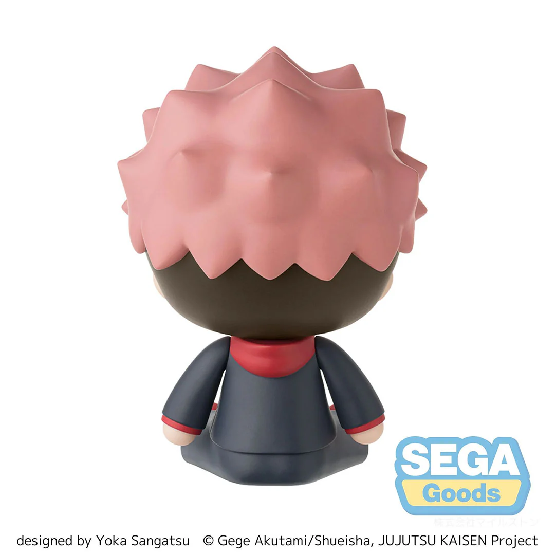 Jujutsu Kaisen Yuji Itadori fuwa petit Chibi Figure - Image 8