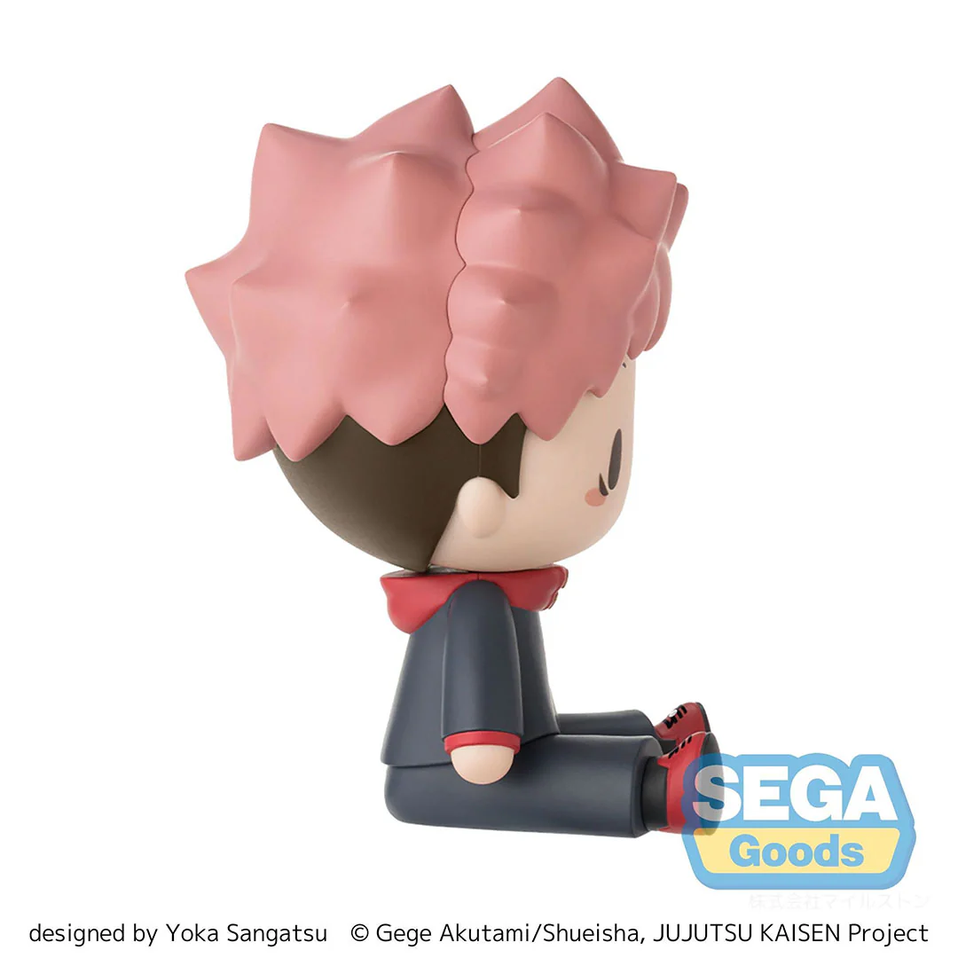 Jujutsu Kaisen Yuji Itadori fuwa petit Chibi Figure - Image 9