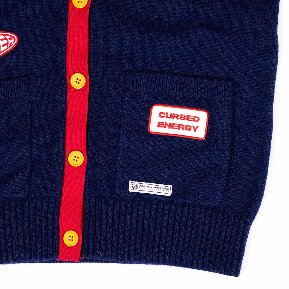 JUJUTSU KAISEN Yuji Multi Patch Cardigan - Image 10