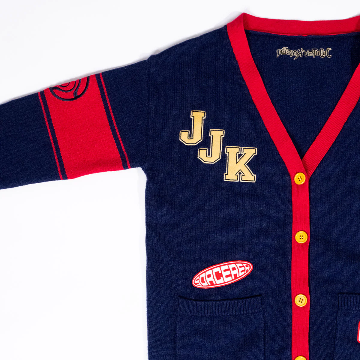 JUJUTSU KAISEN Yuji Multi Patch Cardigan - Image 7
