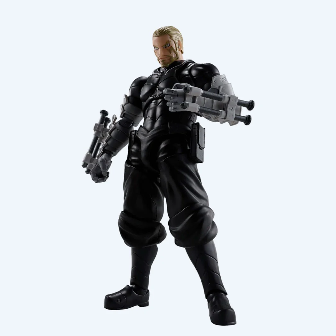 Kaiju No. 8 Isao Shinomiya Tamashii Nations S.H.Figuarts Figure