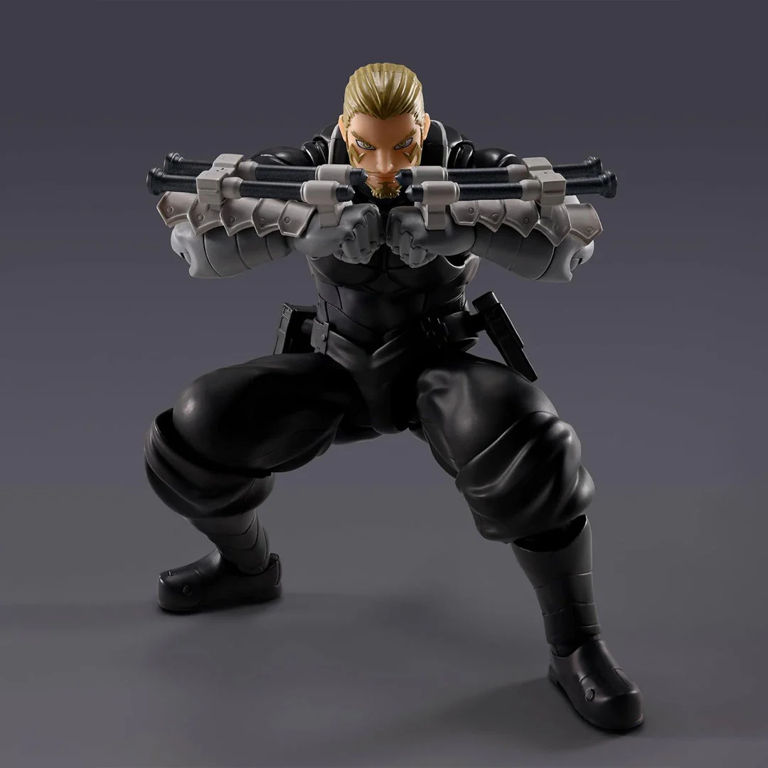 Kaiju No. 8 Isao Shinomiya Tamashii Nations S.H.Figuarts Figure - Image 4