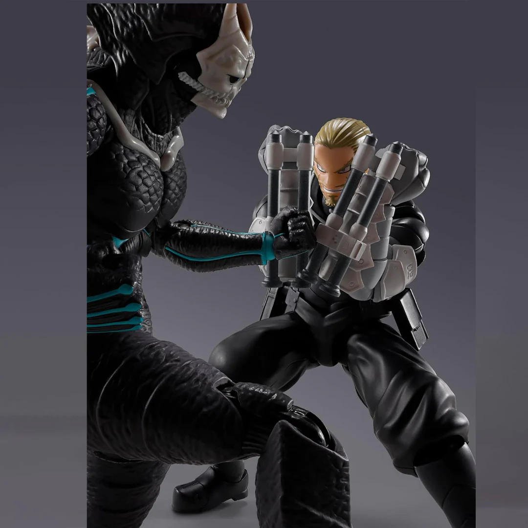 Kaiju No. 8 Isao Shinomiya Tamashii Nations S.H.Figuarts Figure - Image 5