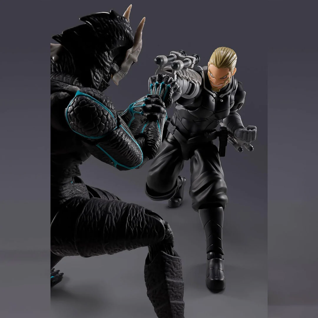 Kaiju No. 8 Isao Shinomiya Tamashii Nations S.H.Figuarts Figure - Image 6