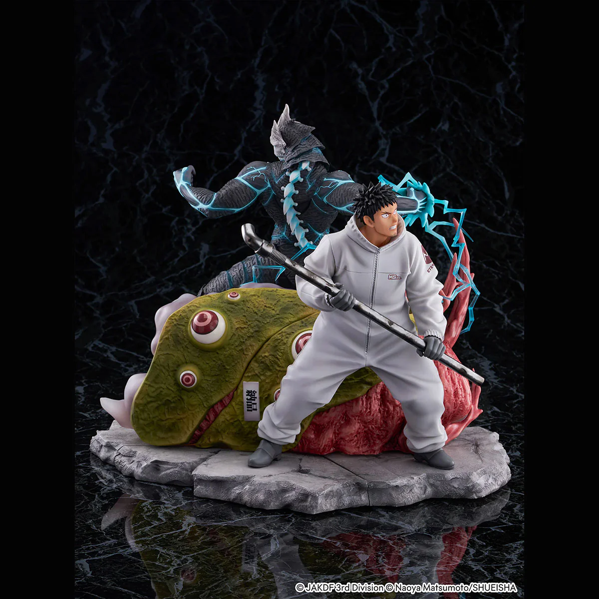 Kaiju No. 8 & Kafka Hibino 1/7 Scale Figure - Image 11