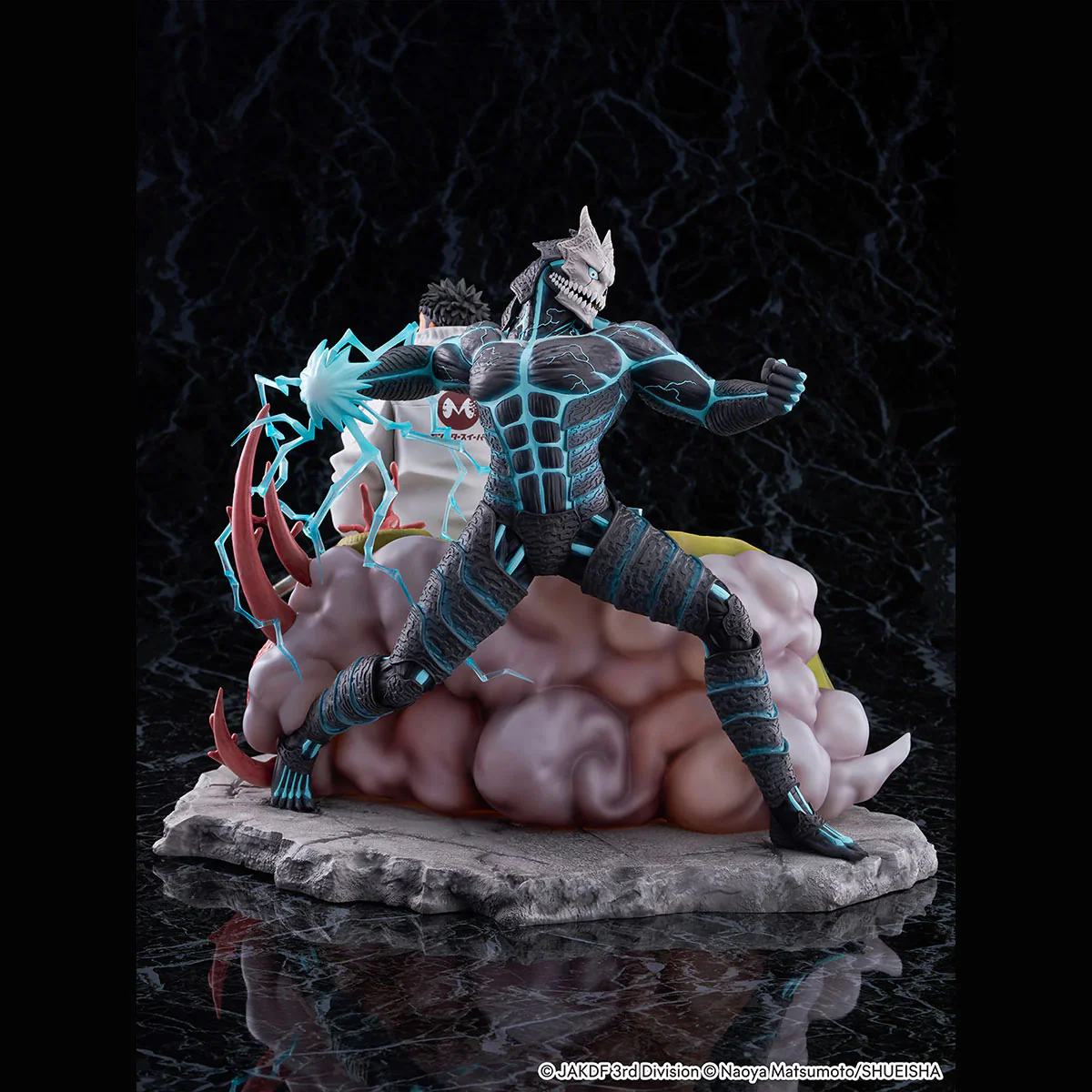 Kaiju No. 8 & Kafka Hibino 1/7 Scale Figure - Image 12