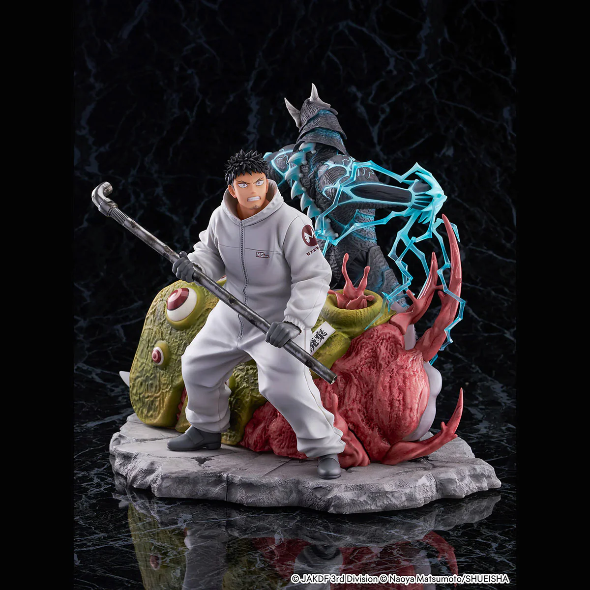 Kaiju No. 8 & Kafka Hibino 1/7 Scale Figure - Image 9
