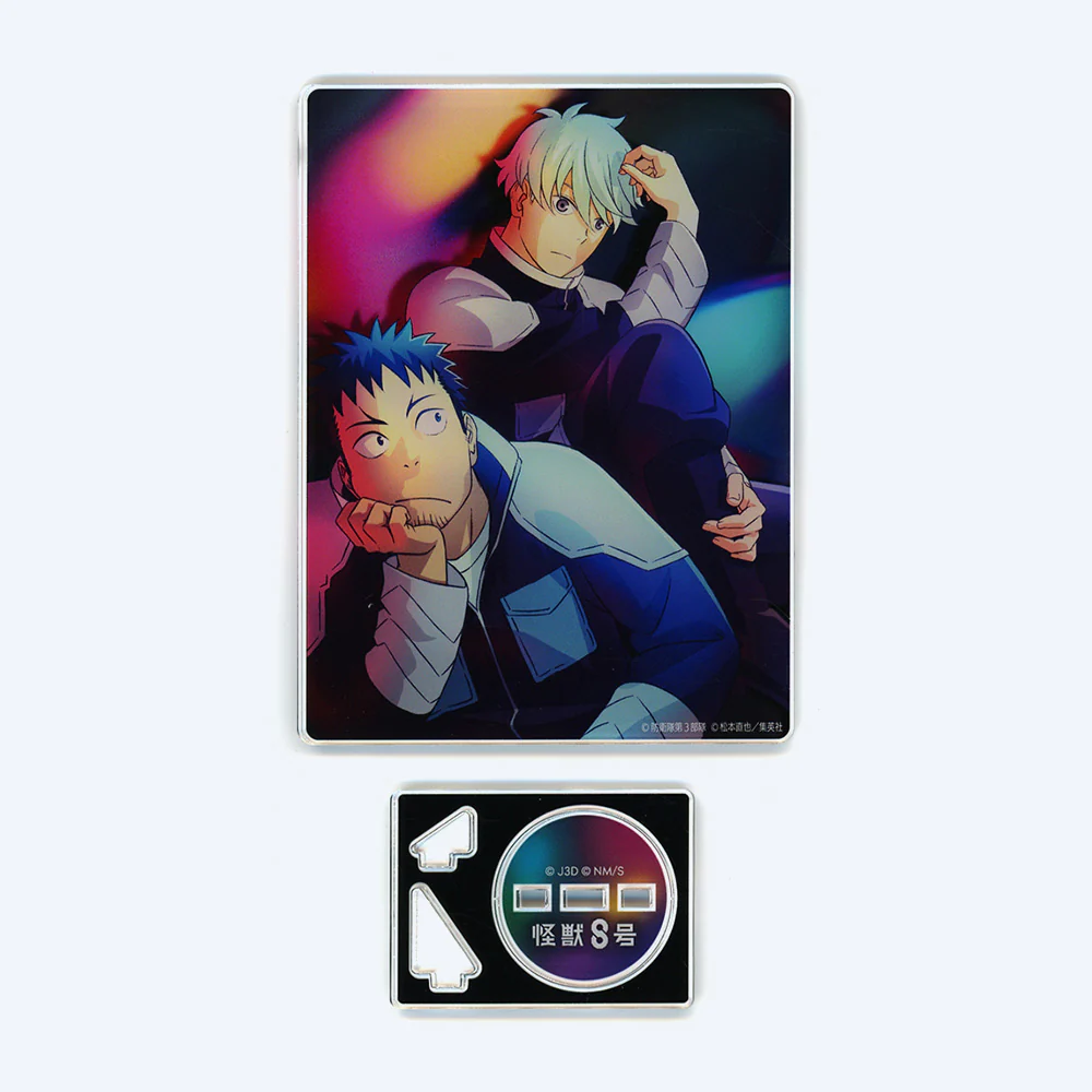 Kaiju No. 8 Kafka & Reno Square Acrylic Stand - Image 2