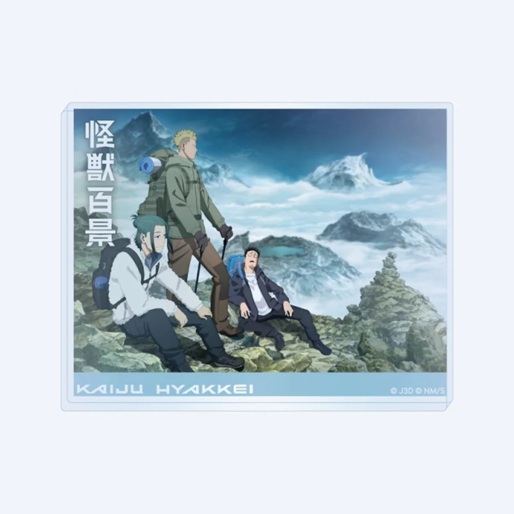 Kaiju No. 8 Kaiju Hyakkei Kafka Aoi Haruichi Acrylic Block