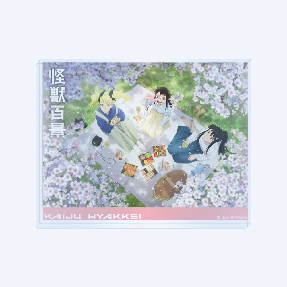 Kaiju No. 8 Kaiju Hyakkei Kikoru Mina Konomi Acrylic Block