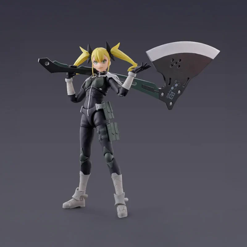Kaiju No. 8 Kikoru Shinomiya S.H.Figuarts Action Figure - Image 3