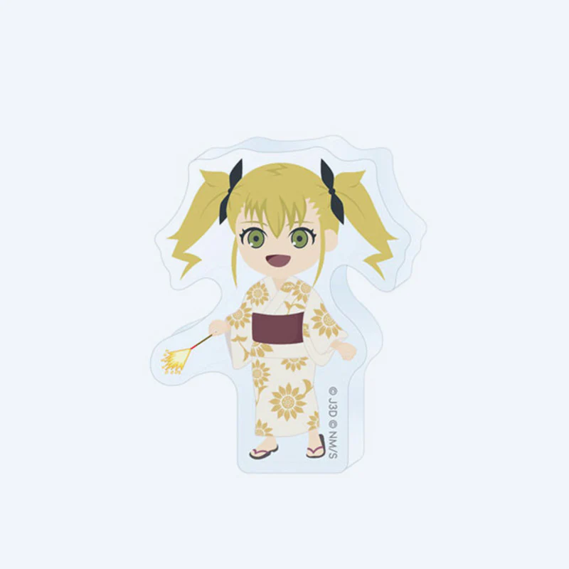 Kaiju no. 8 Kikoru Yukata Mini Acrylic Block