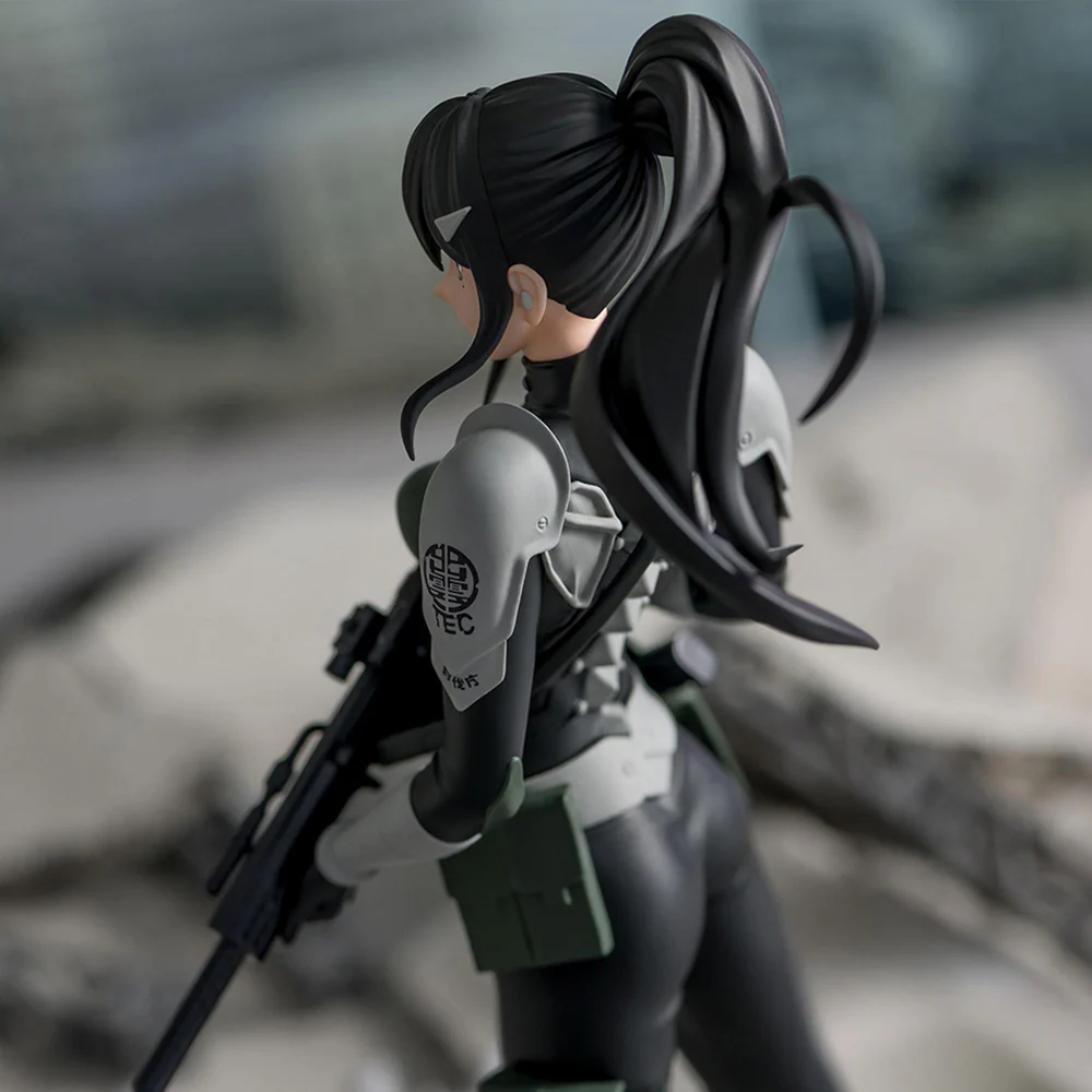 Kaiju No. 8 Mina Ashiro Luminasta Figure - Image 4