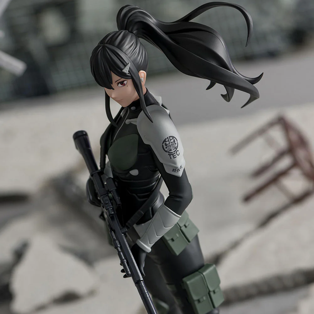 Kaiju No. 8 Mina Ashiro Luminasta Figure - Image 6