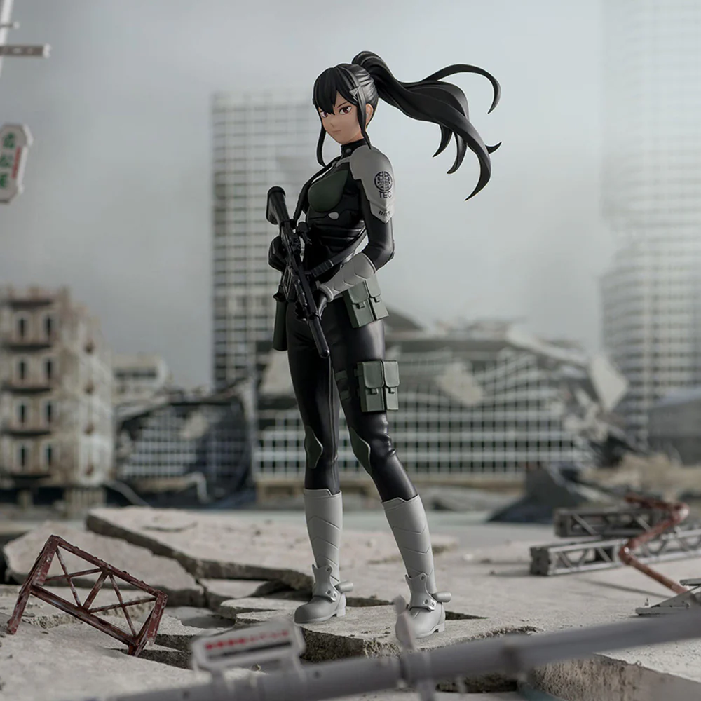Kaiju No. 8 Mina Ashiro Luminasta Figure - Image 8