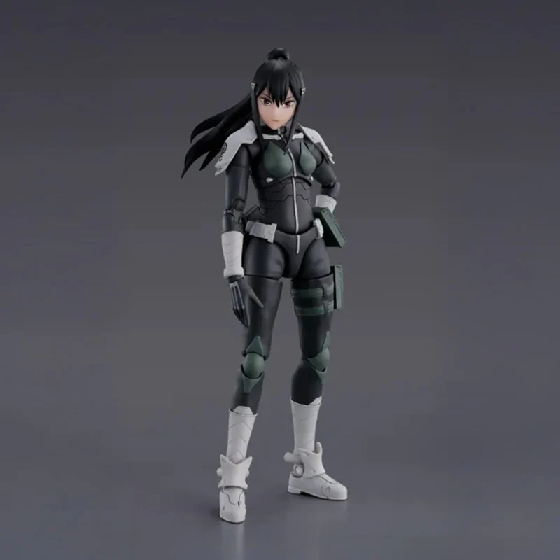 Kaiju No. 8 Mina Ashiro S.H.Figuarts Action Figure - Image 2
