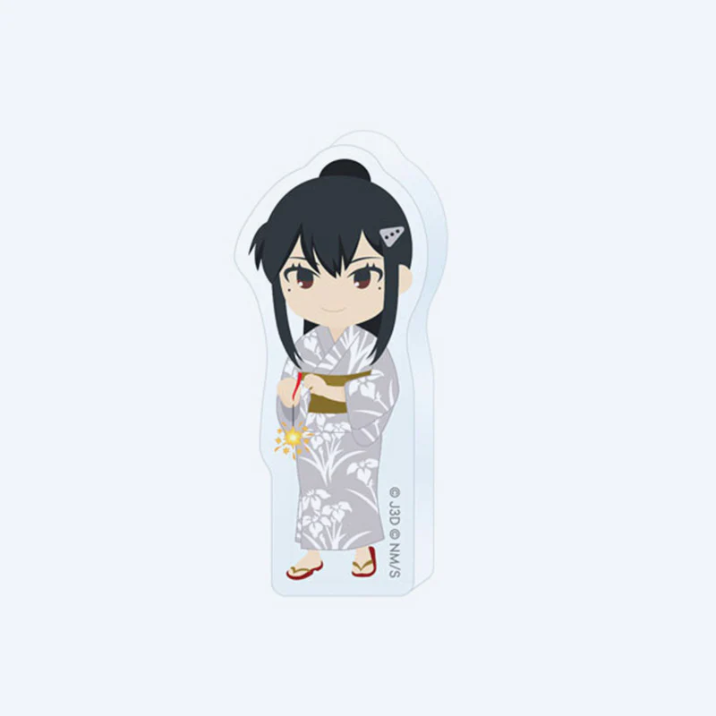 Kaiju no. 8 Mina Yukata Mini Acrylic Block