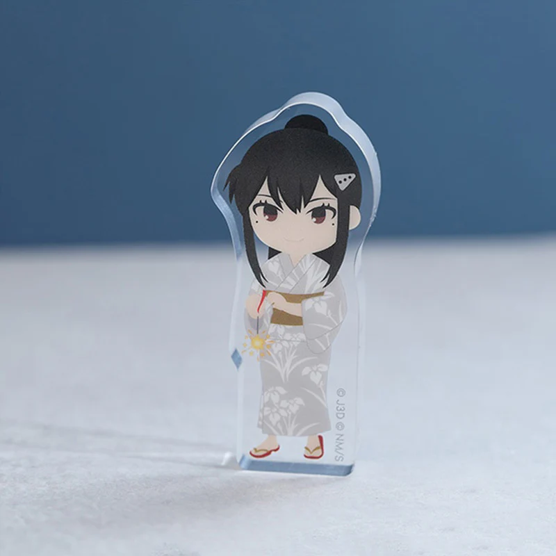 Kaiju no. 8 Mina Yukata Mini Acrylic Block - Image 2
