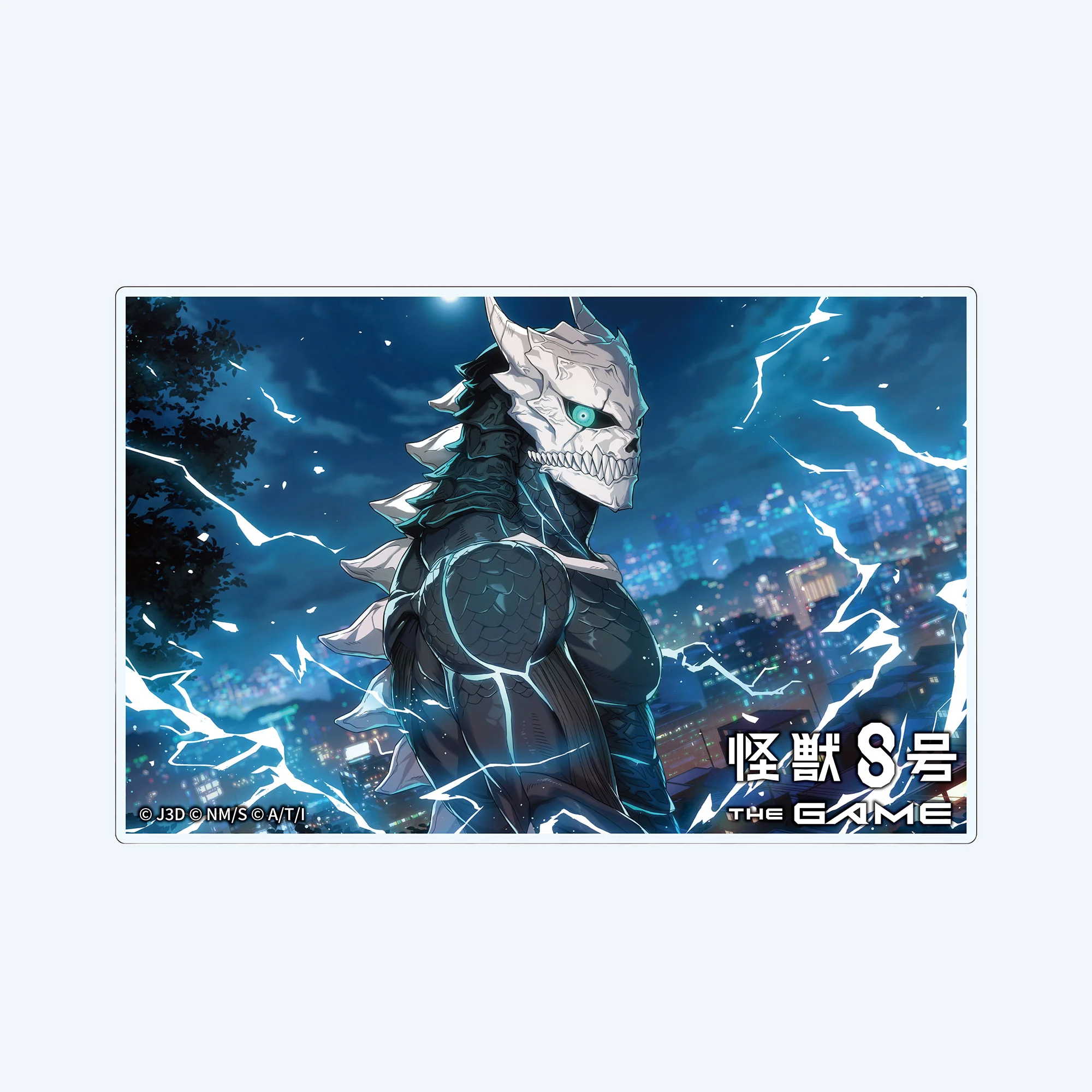 Kaiju No.8 THE GAME Acrylic Trading Cards [8 designs] Blind Box - Image 2