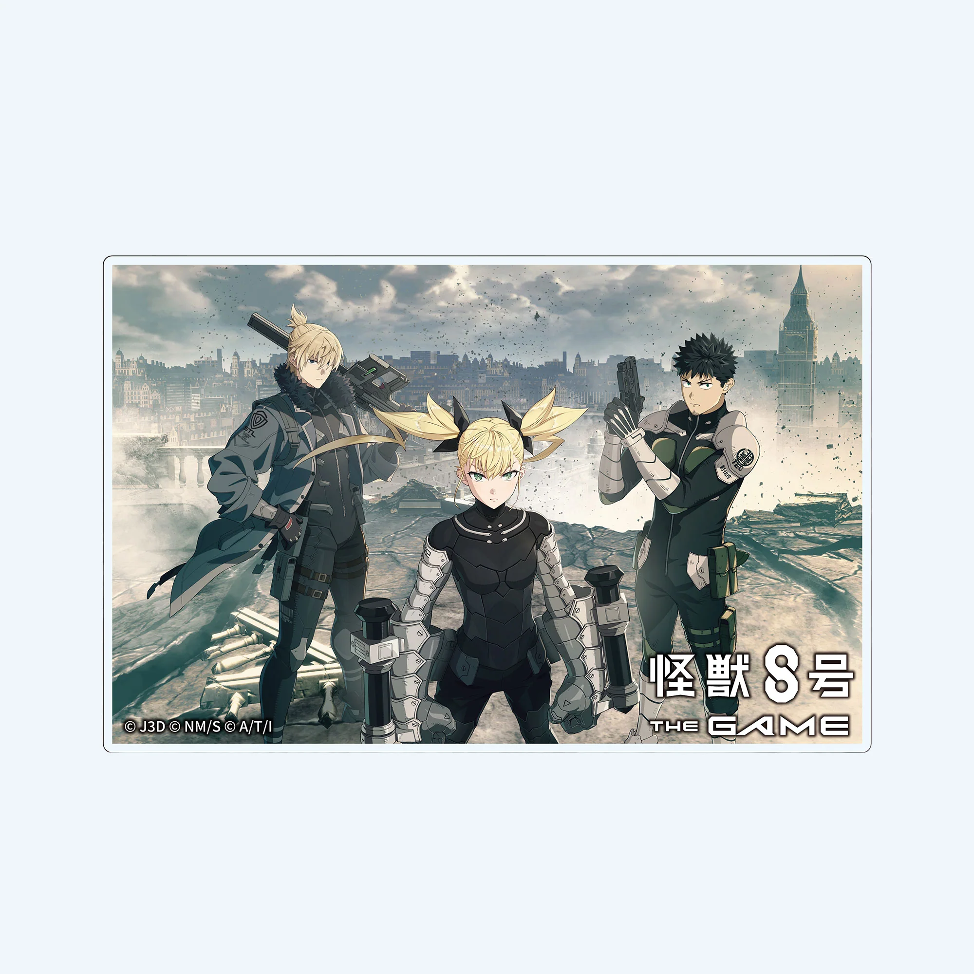 Kaiju No.8 THE GAME Acrylic Trading Cards [8 designs] Blind Box - Image 3