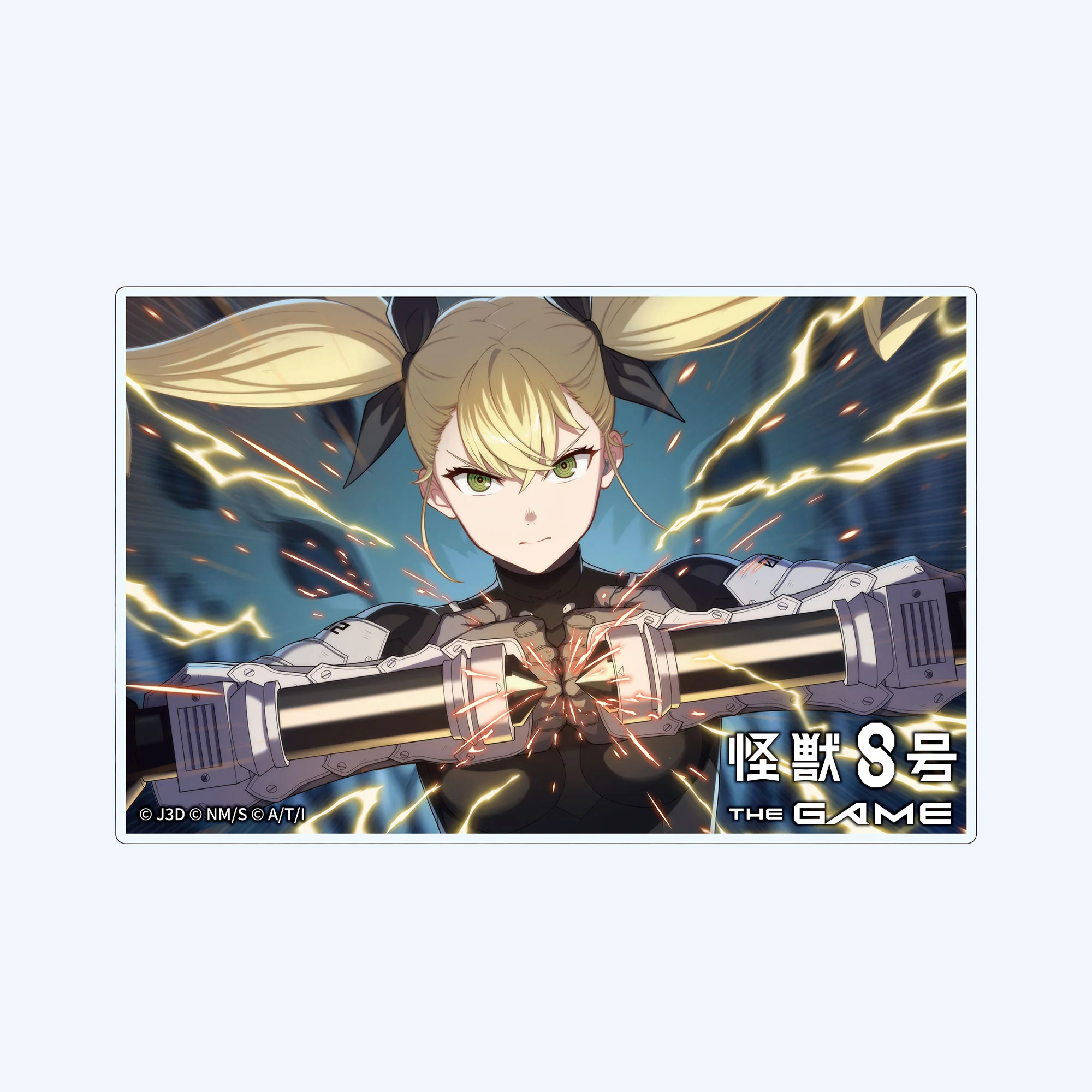 Kaiju No.8 THE GAME Acrylic Trading Cards [8 designs] Blind Box - Image 4