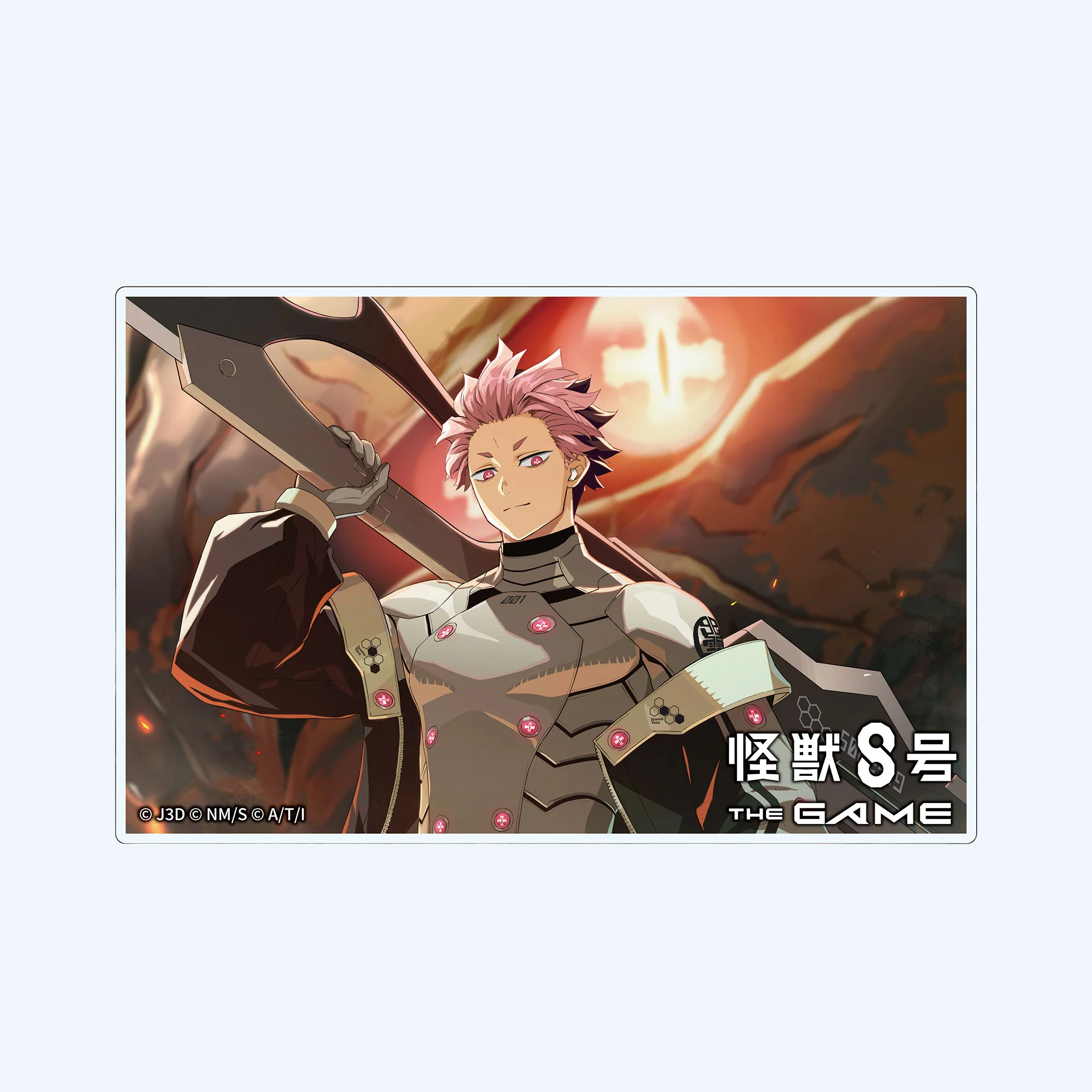 Kaiju No.8 THE GAME Acrylic Trading Cards [8 designs] Blind Box - Image 5