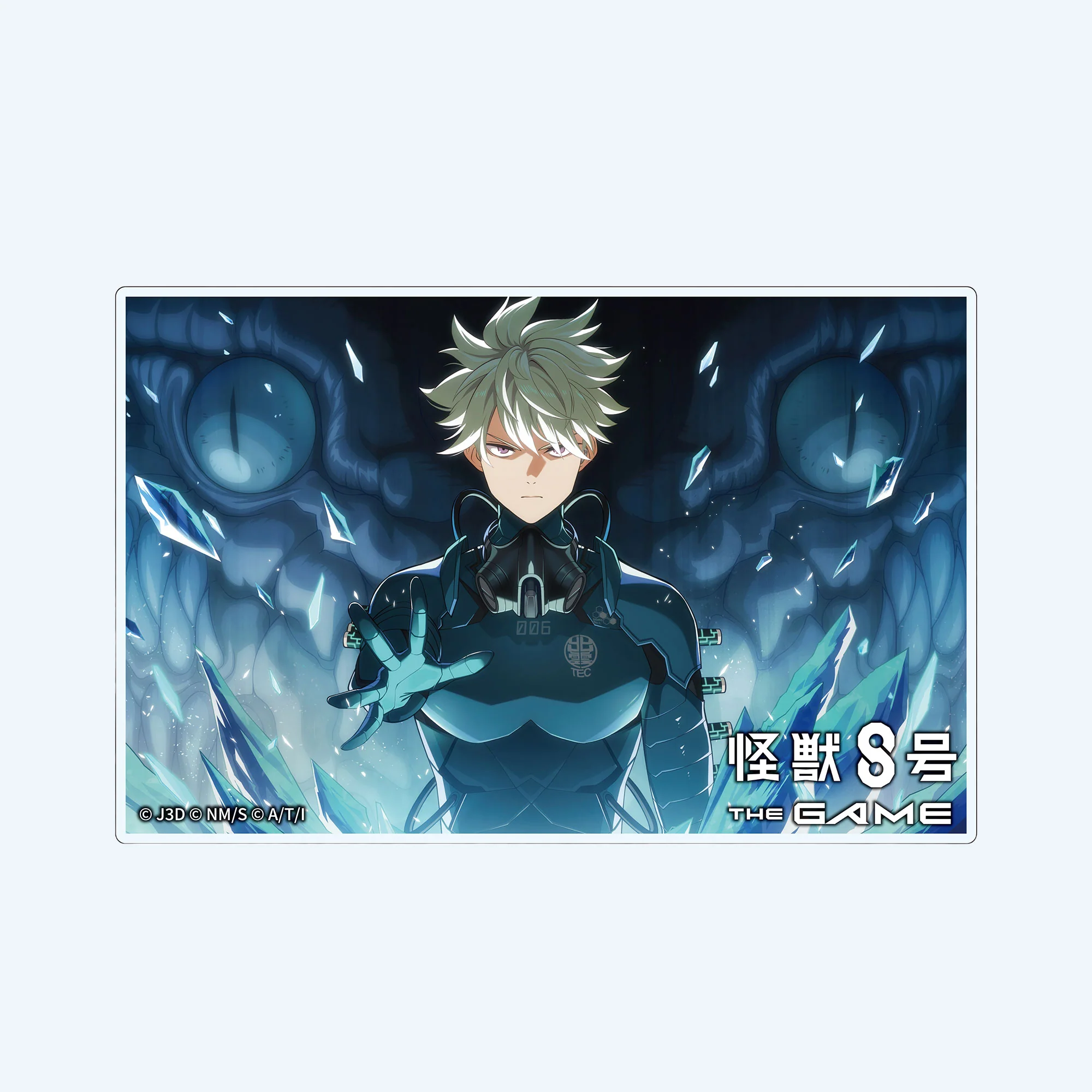 Kaiju No.8 THE GAME Acrylic Trading Cards [8 designs] Blind Box - Image 6