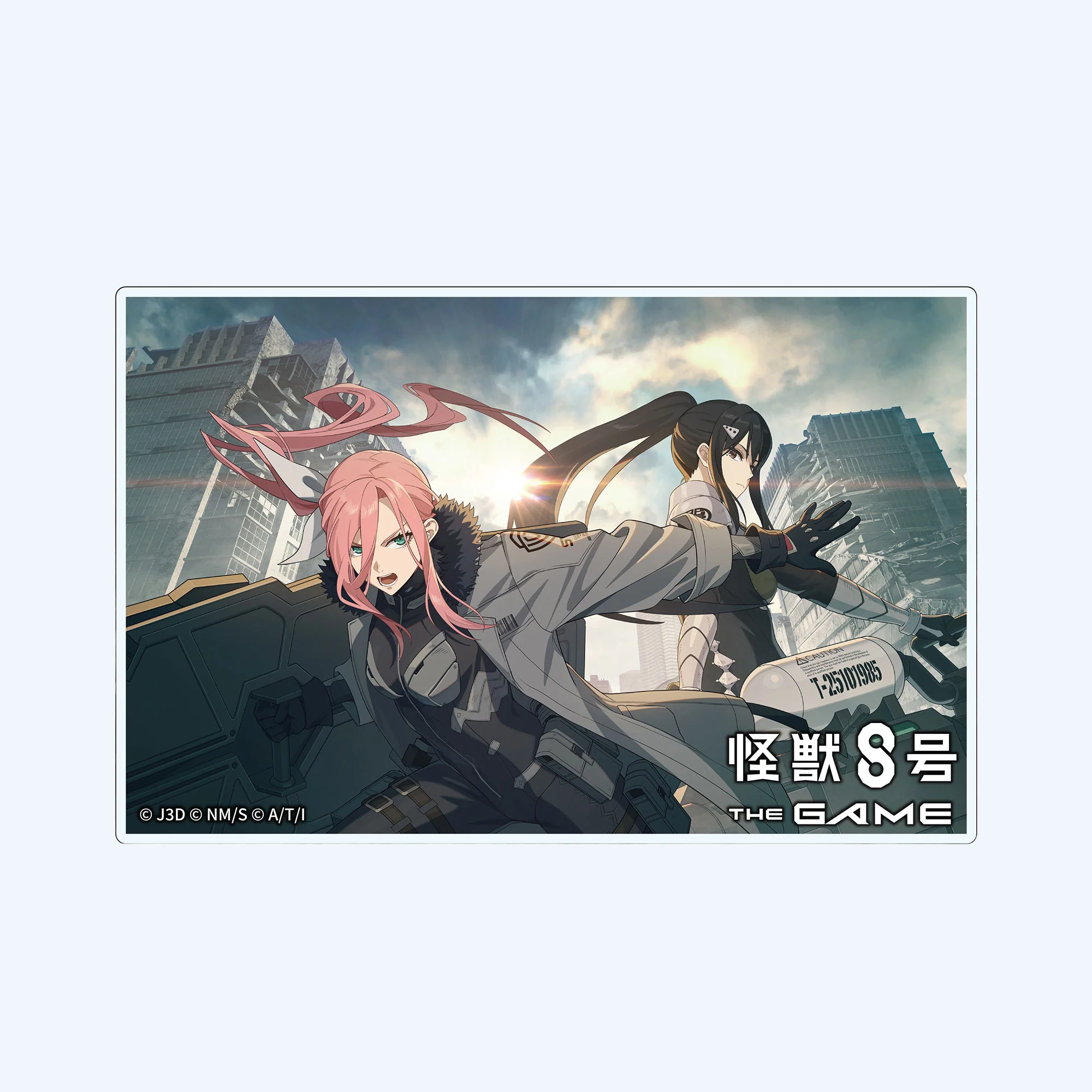 Kaiju No.8 THE GAME Acrylic Trading Cards [8 designs] Blind Box - Image 7