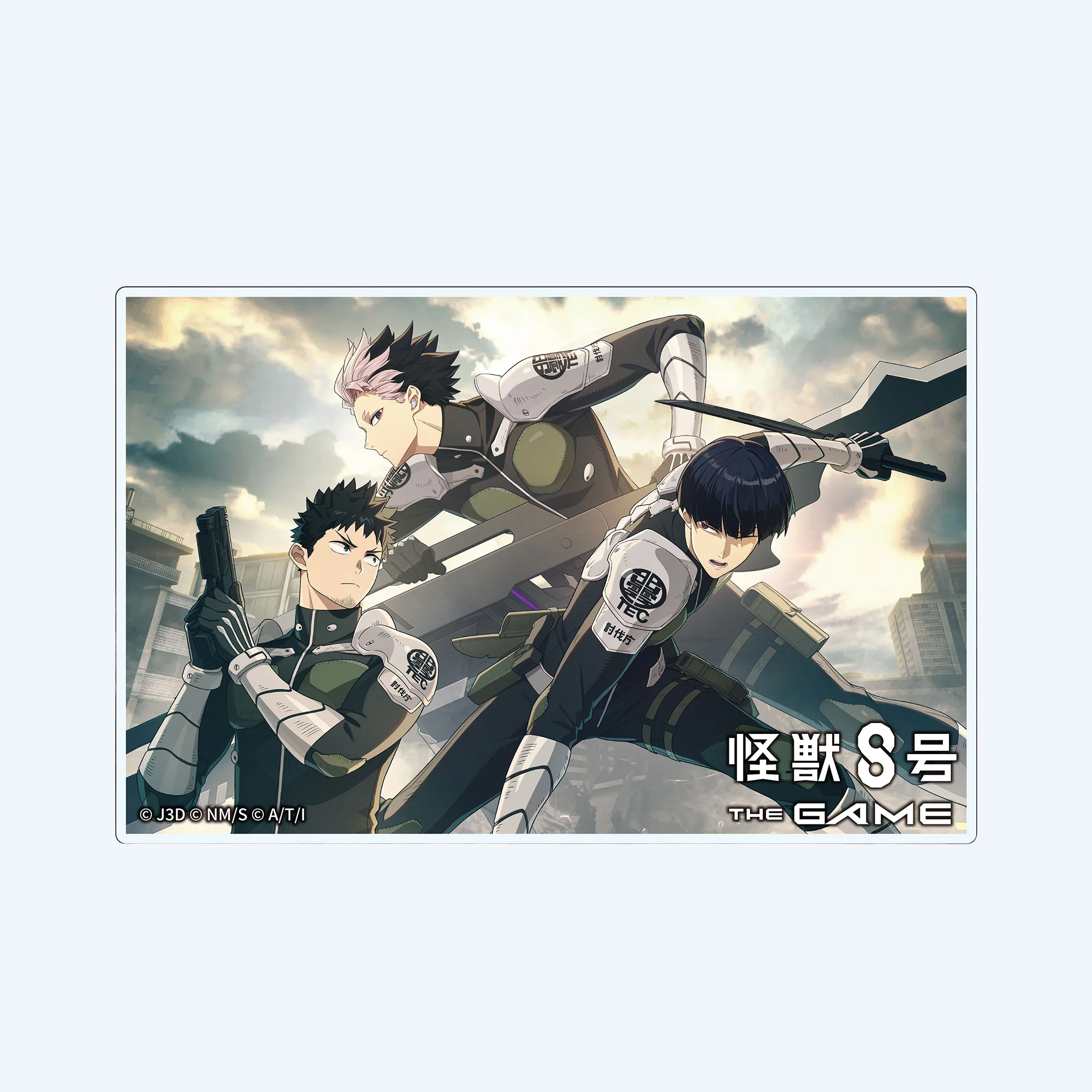Kaiju No.8 THE GAME Acrylic Trading Cards [8 designs] Blind Box - Image 8