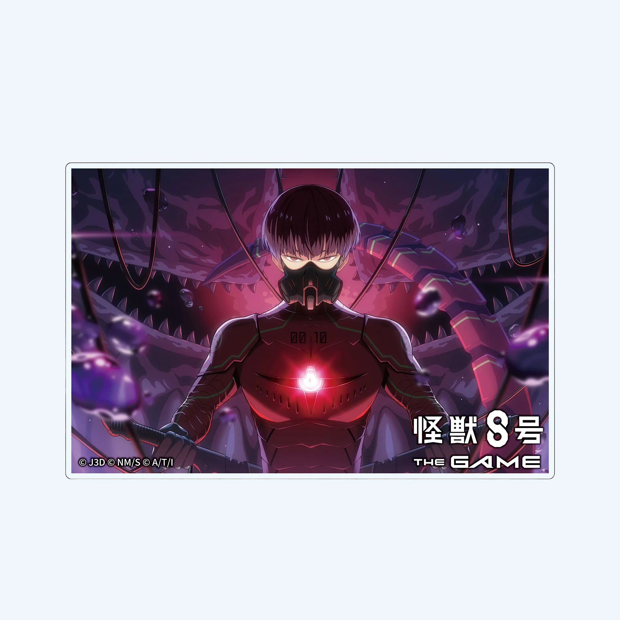 Kaiju No.8 THE GAME Acrylic Trading Cards [8 designs] Blind Box - Image 9