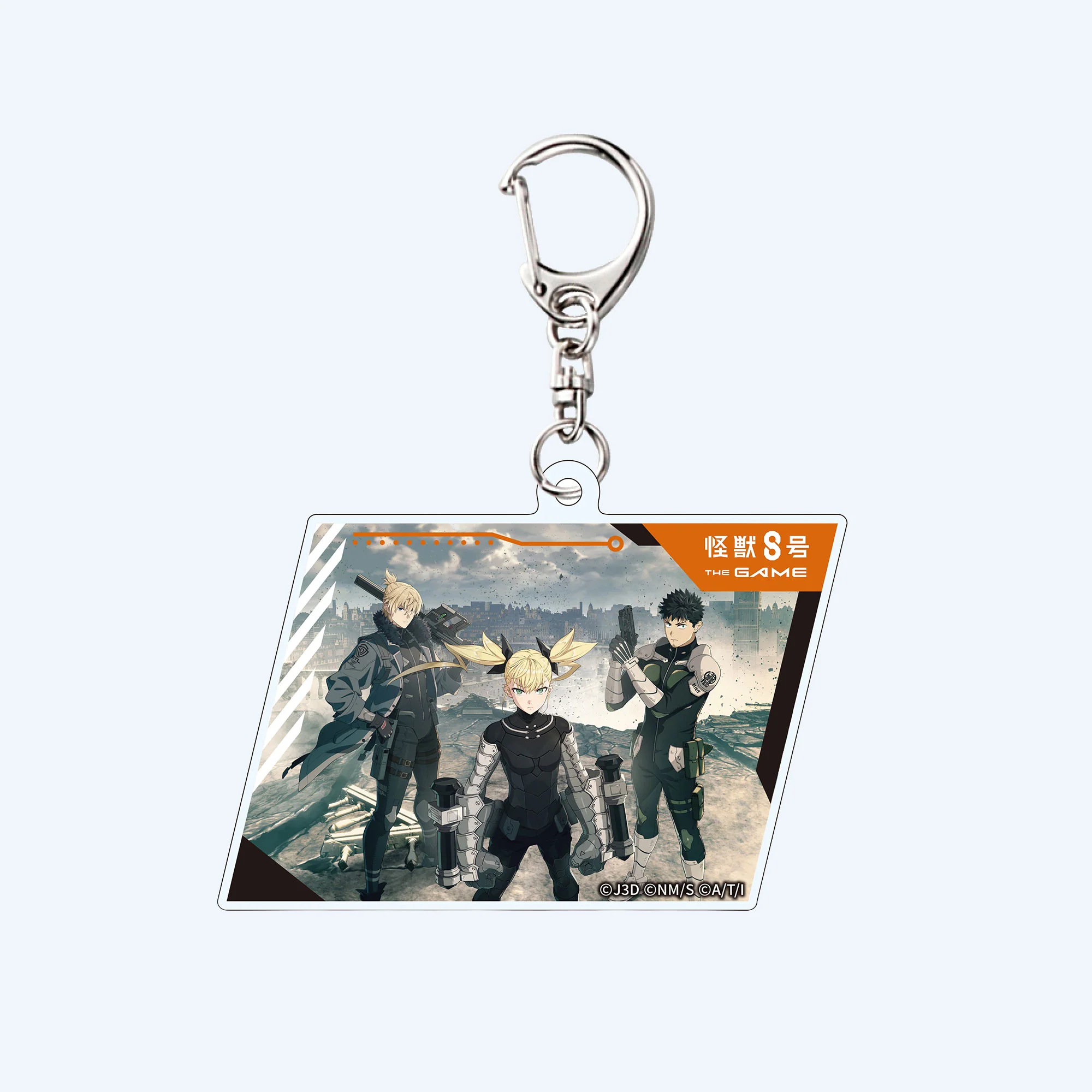 Kaiju No.8 THE GAME Blind Acrylic Keychain - Image 2