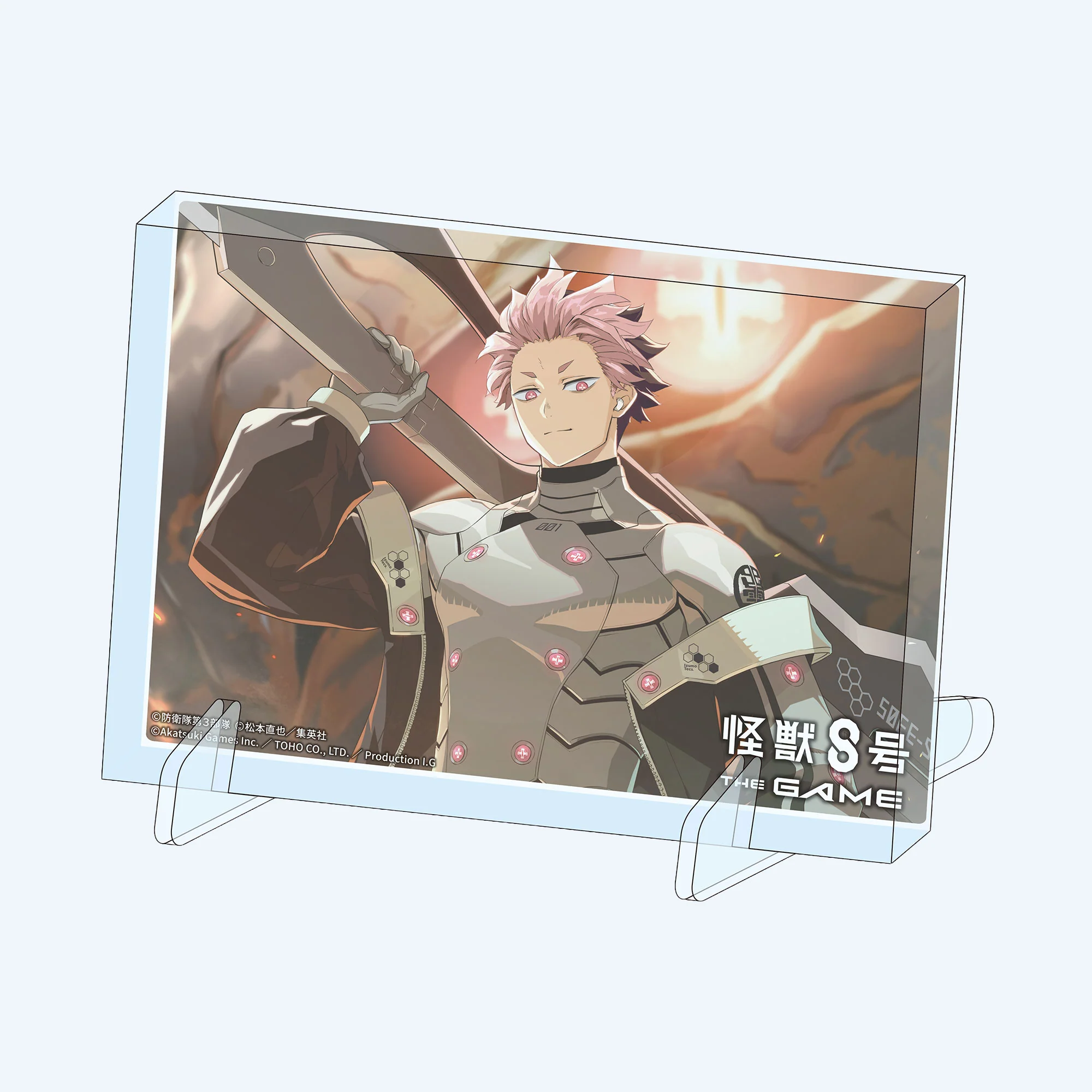 Kaiju No.8 THE GAME Gen Narumi Acrylic Block - Image 2